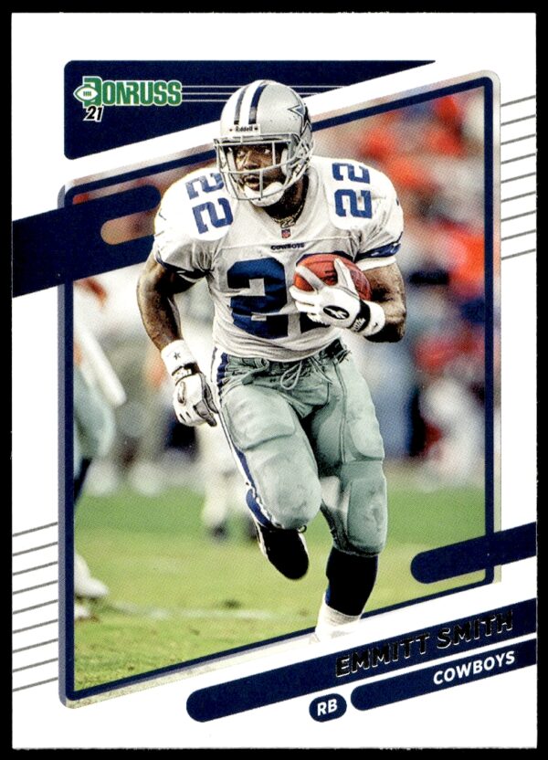 2021 Donruss Emmitt Smith #200 (Front)