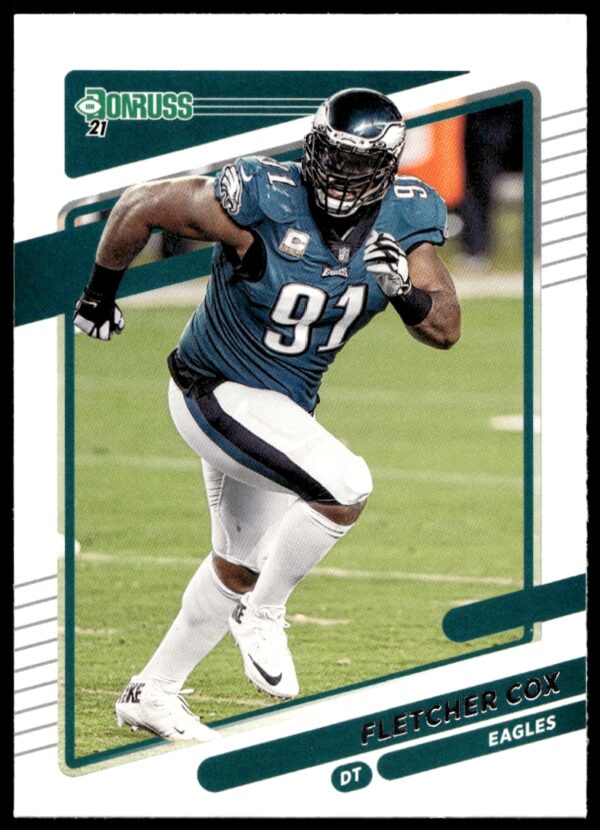 2021 Donruss Fletcher Cox #115 (Front)