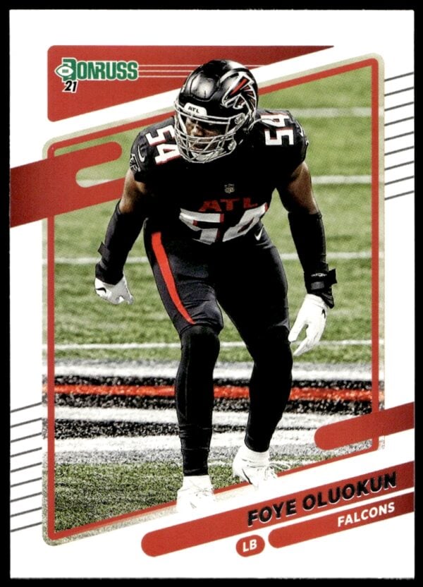 2021 Donruss Foye Oluokun #236 (Front)