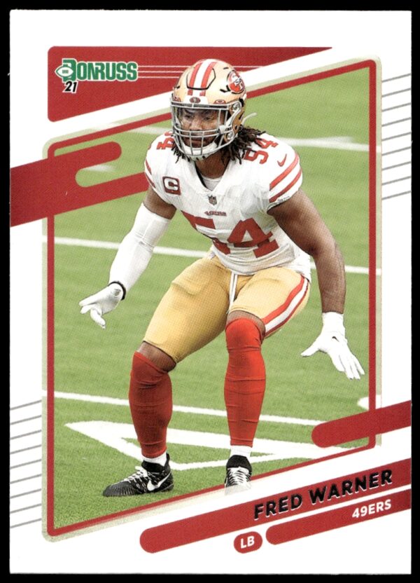 2021 Donruss Fred Warner #59 (Front)