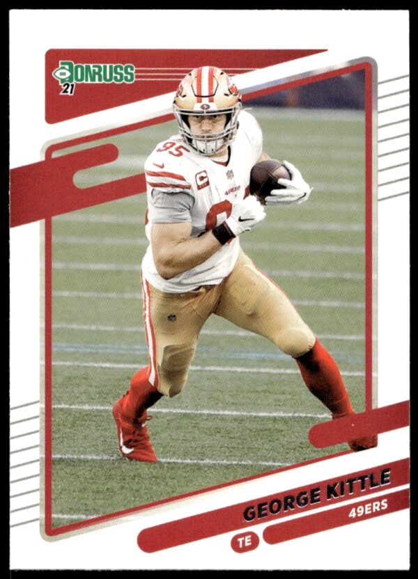 2021 Donruss George Kittle #54 (Front)