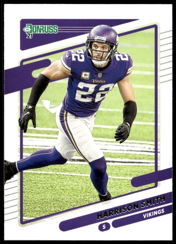 2021 Donruss Harrison Smith #129 (Front)