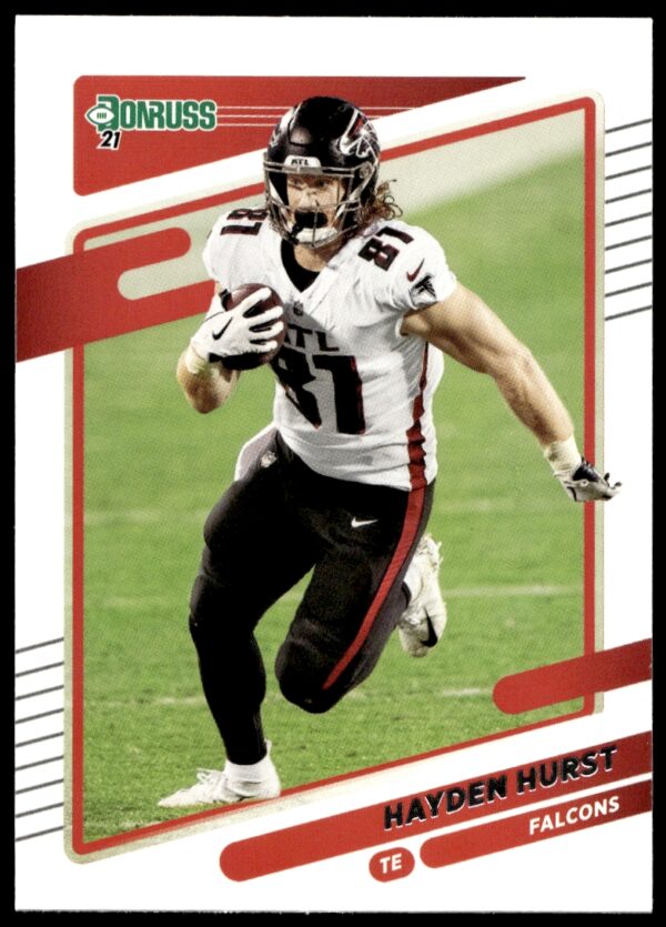 2021 Donruss Hayden Hurst #235 (Front)