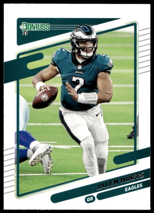 2021 Donruss Jalen Hurts #108 (Front)