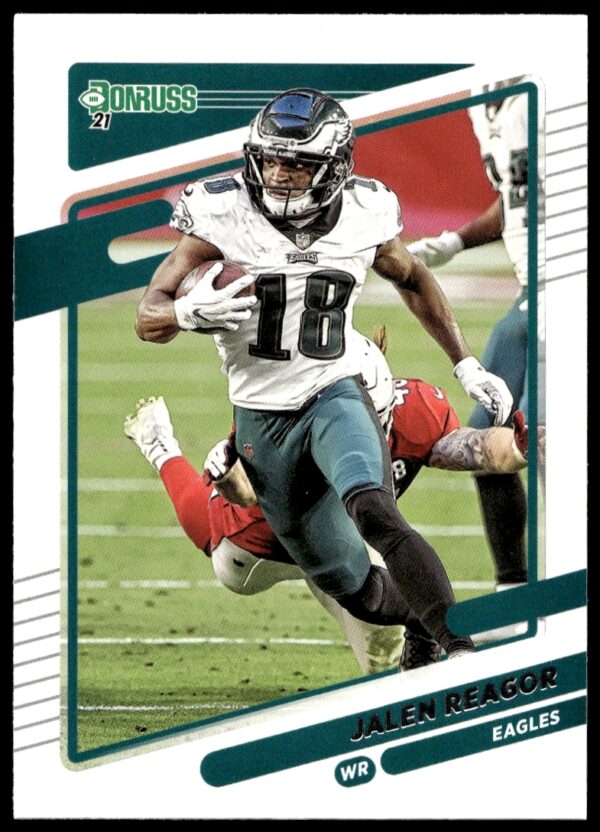 2021 Donruss Jalen Reagor #112 (Front)