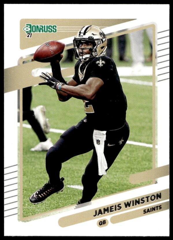 2021 Donruss Jameis Winston #4 (Front)