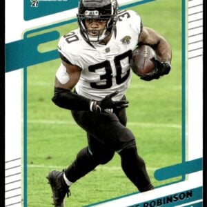 2021 Donruss James Robinson #132 (Front)