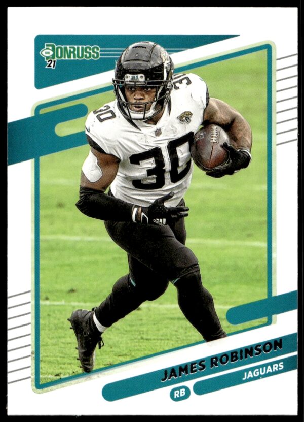 2021 Donruss James Robinson #132 (Front)