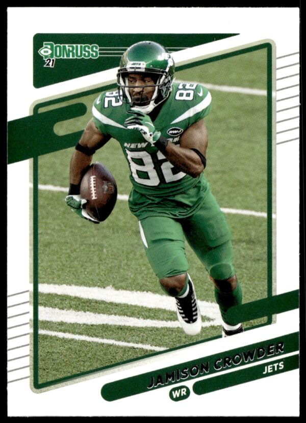 2021 Donruss Jamison Crowder #40 (Front)