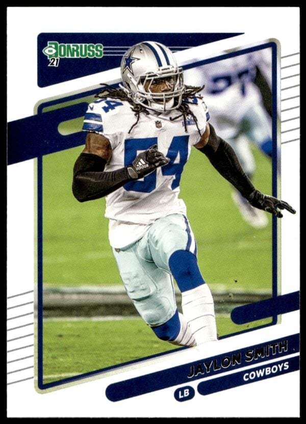 2021 Donruss Jaylon Smith #191 (Front)