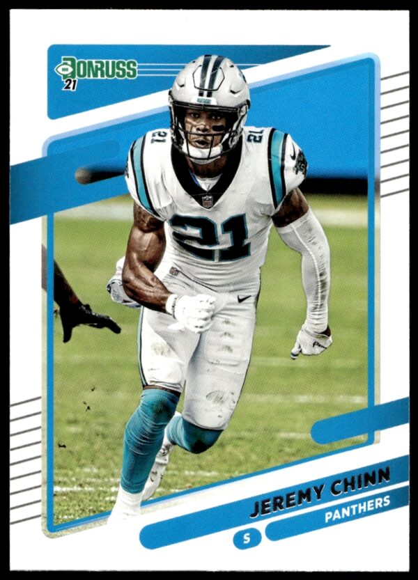 2021 Donruss Jeremy Chinn #221 (Front)