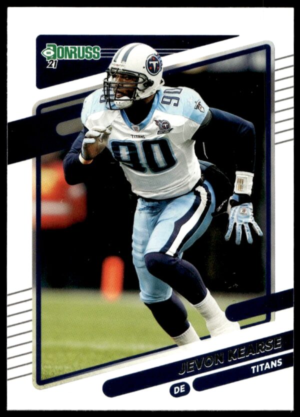 2021 Donruss Jevon Kearse #18 (Front)