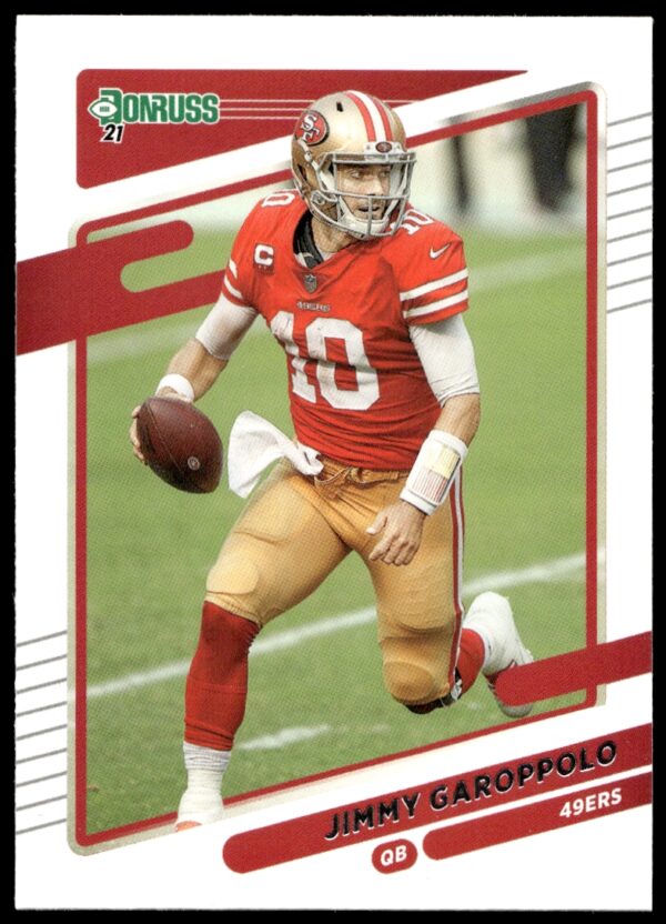 2021 Donruss Jimmy Garoppolo #53 (Front)