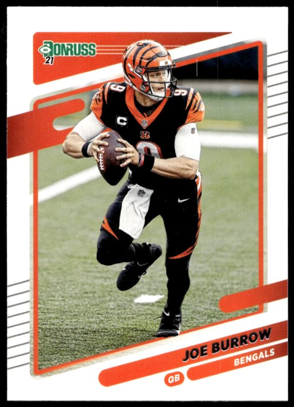 2021 Donruss Joe Burrow #211 (Front)