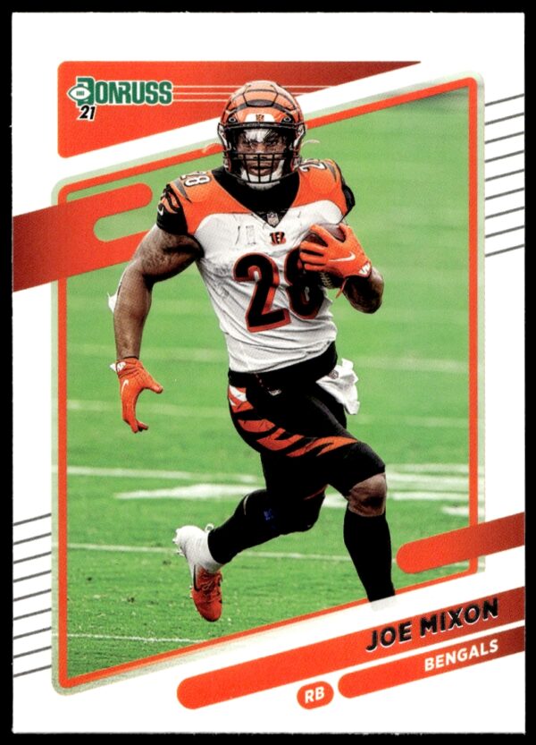 2021 Donruss Joe Mixon #212 (Front)