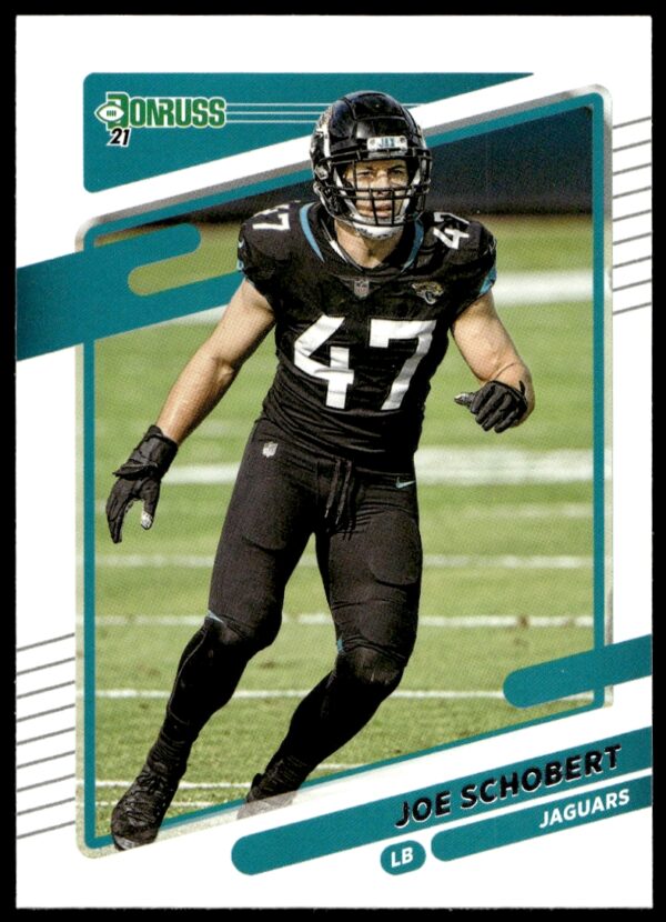 2021 Donruss Joe Schobert #135 (Front)