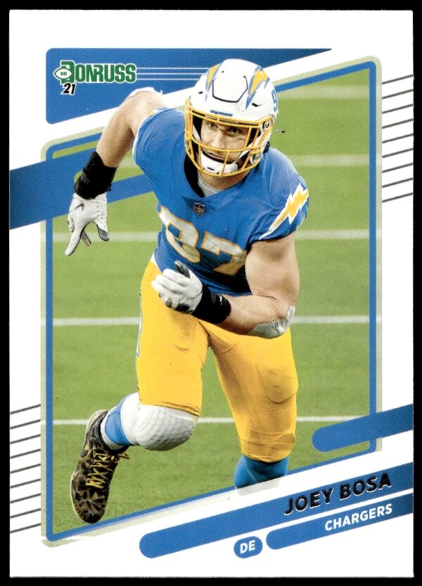 2021 Donruss Joey Bosa #75 (Front)