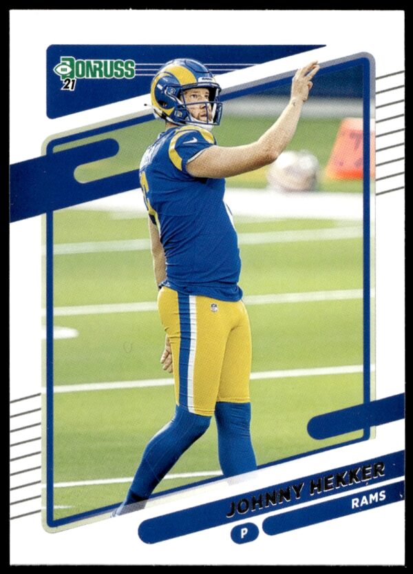 2021 Donruss Johnny Hekker #146 (Front)