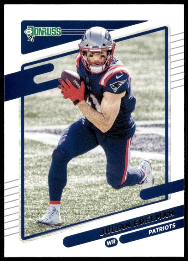 2021 Donruss Julian Edelman #45 (Front)