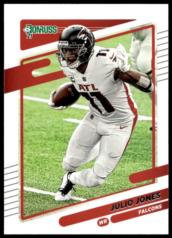 2021 Donruss Julio Jones #233 (Front)