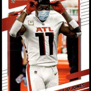 2021 Donruss Julio Jones (No Helmet) #233 (Front)