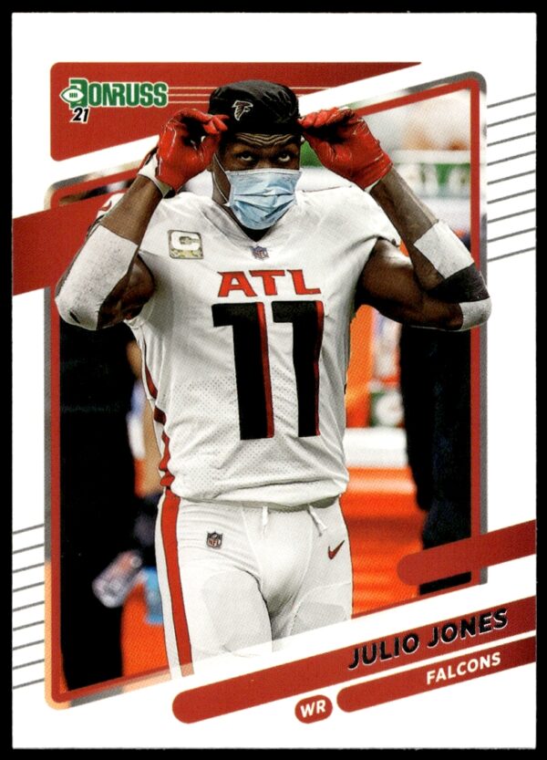 2021 Donruss Julio Jones (No Helmet) #233 (Front)