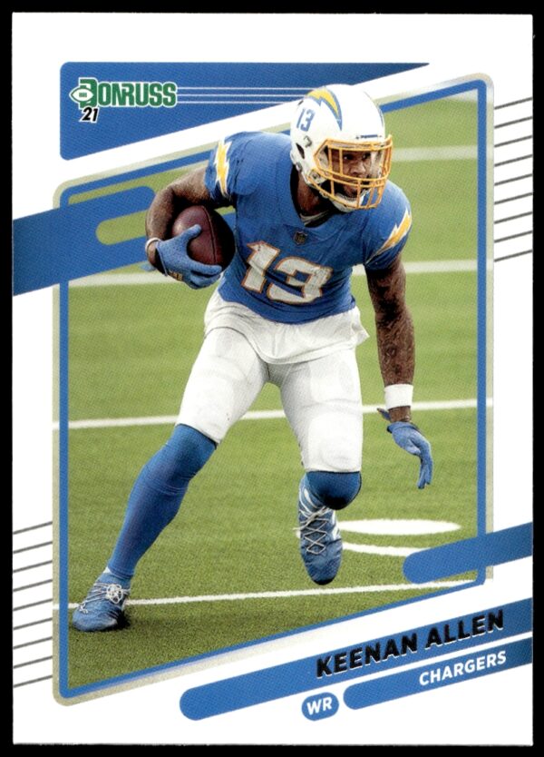 2021 Donruss Keenan Allen #73 (Front)