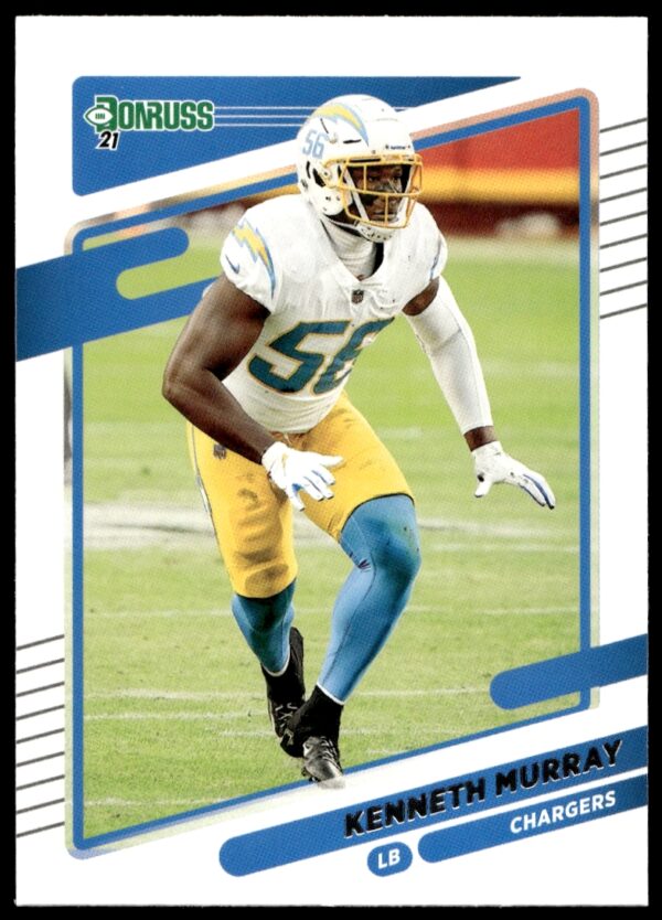 2021 Donruss Kenneth Murray #77 (Front)