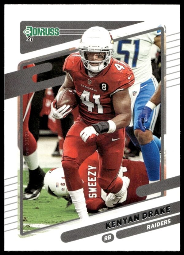 2021 Donruss Kenyan Drake #249 (Front)