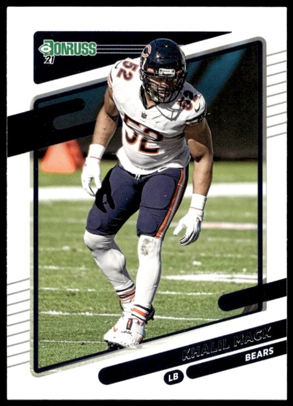 2021 Donruss Khalil Mack #203 (Front)