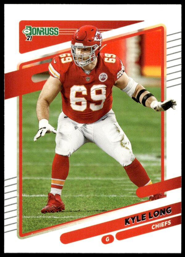 2021 Donruss Kyle Long #123 (Front)