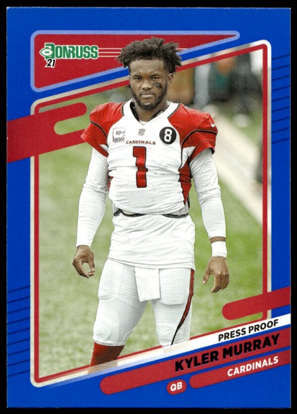 2021 Donruss Kyler Murray Press Proof Red #245 (Front)