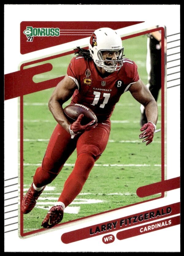 2021 Donruss Larry Fitzgerald #246 (Front)