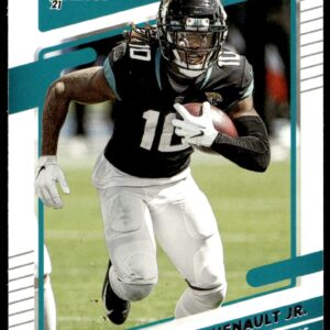 2021 Donruss Laviska Shenault Jr. #134 (Front)