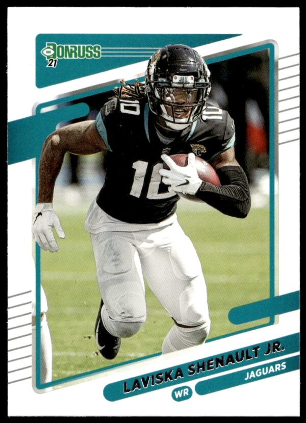 2021 Donruss Laviska Shenault Jr. #134 (Front)