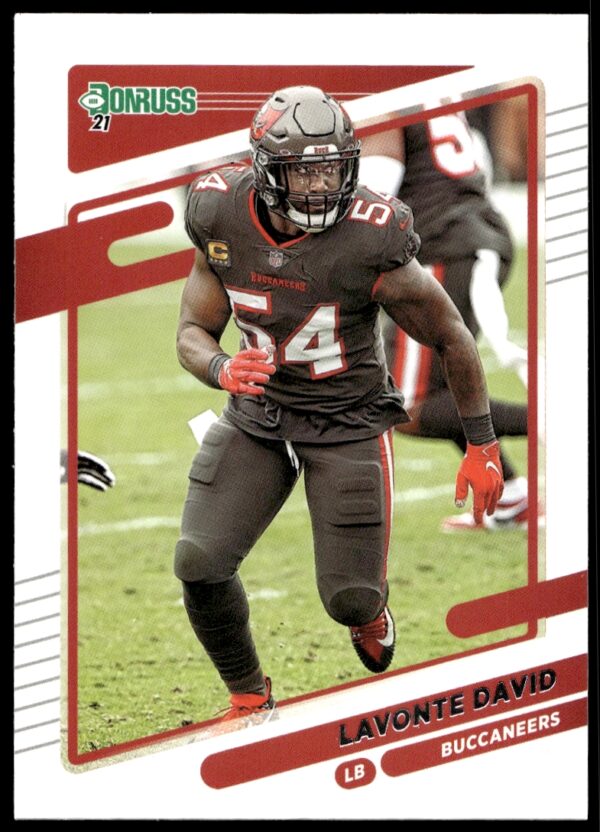 2021 Donruss Lavonte David #105 (Front)