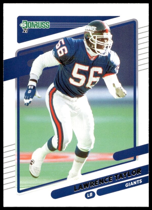 2021 Donruss Lawrence Taylor #83 (Front)