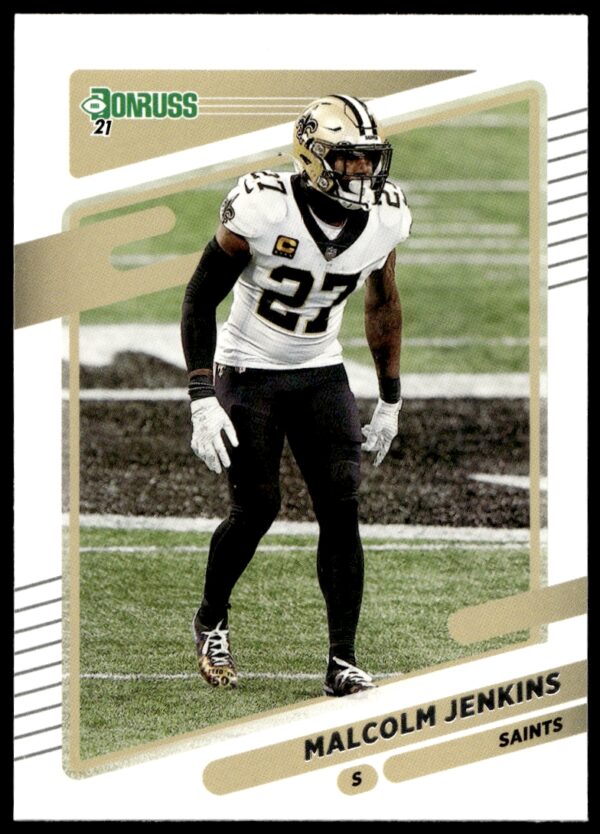 2021 Donruss Malcolm Jenkins #98 (Front)