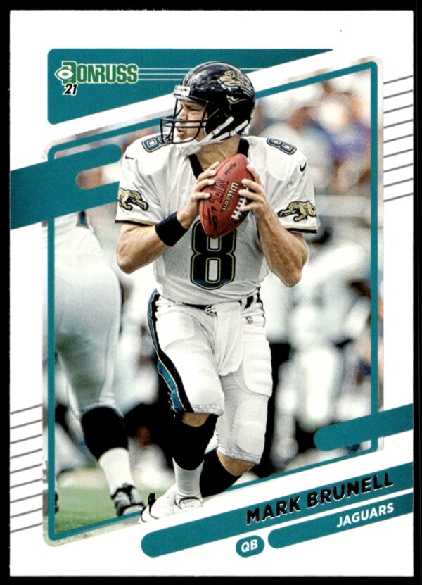 2021 Donruss Mark Brunell #137 (Front)