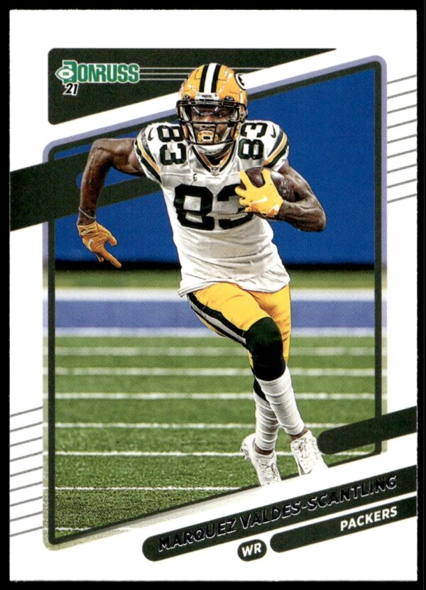 2021 Donruss Marquez Valdes-Scantling #160 (Front)