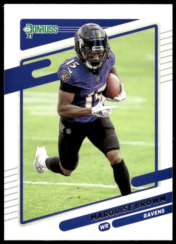 2021 Donruss Marquise Brown #241 (Front)