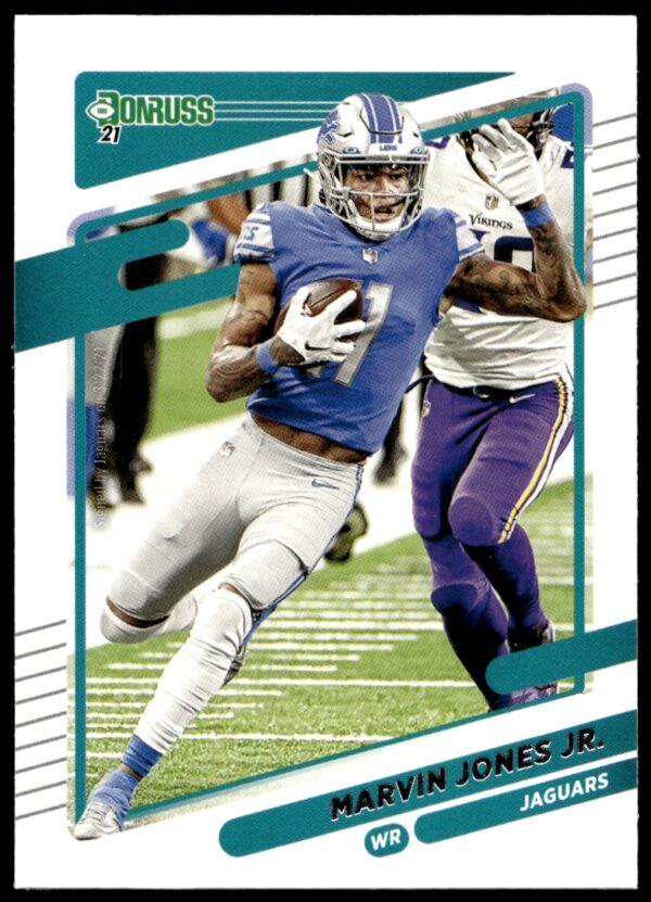 2021 Donruss Marvin Jones Jr. #174 (Front)