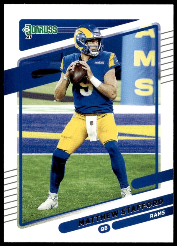 2021 Donruss Matthew Stafford #139 (Front)