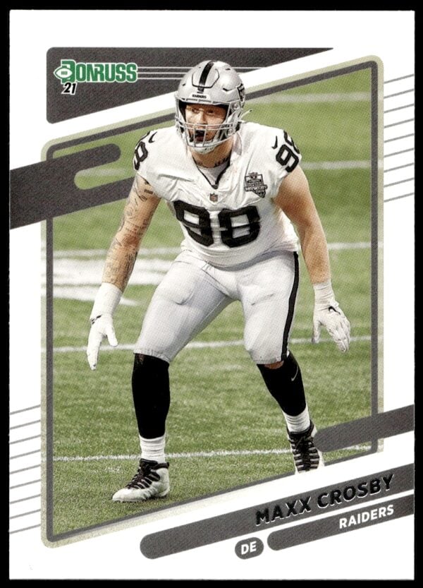 2021 Donruss Maxx Crosby #87 (Front)