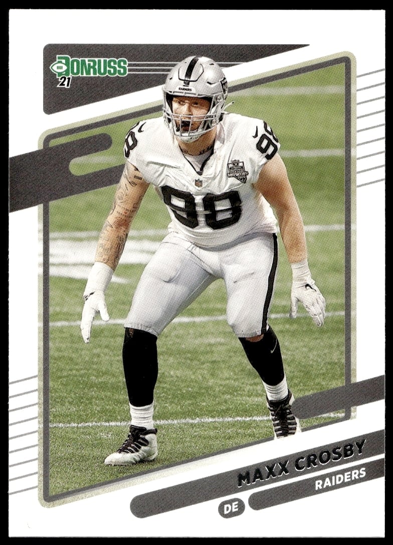 2021 Donruss Maxx Crosby #87 (Front)