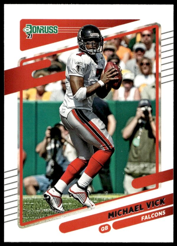 2021 Donruss Michael Vick #238 (Front)