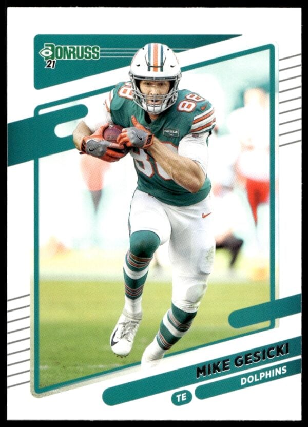 2021 Donruss Mike Gesicki #64 (Front)