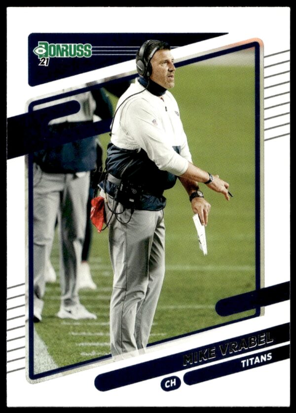 2021 Donruss Mike Vrabel #12 (Front)