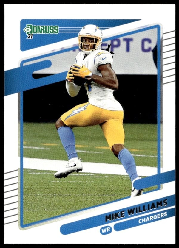 2021 Donruss Mike Williams #76 (Front)