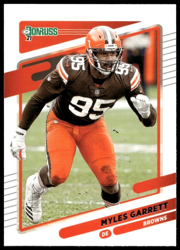 2021 Donruss Myles Garrett #199 (Front)